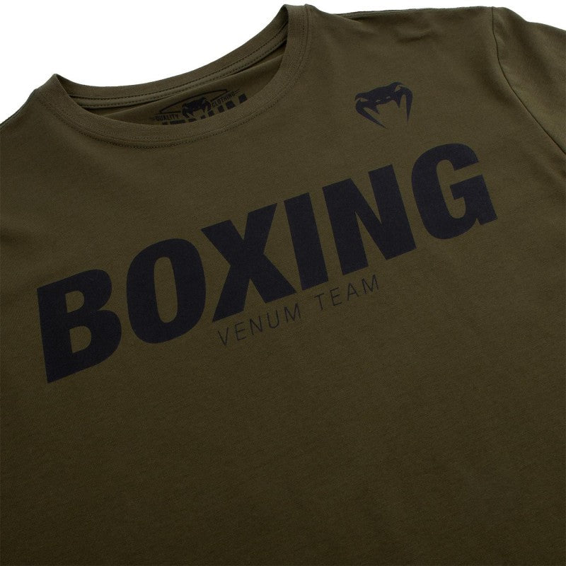 Boxing VT TShirt-Khaki/Black