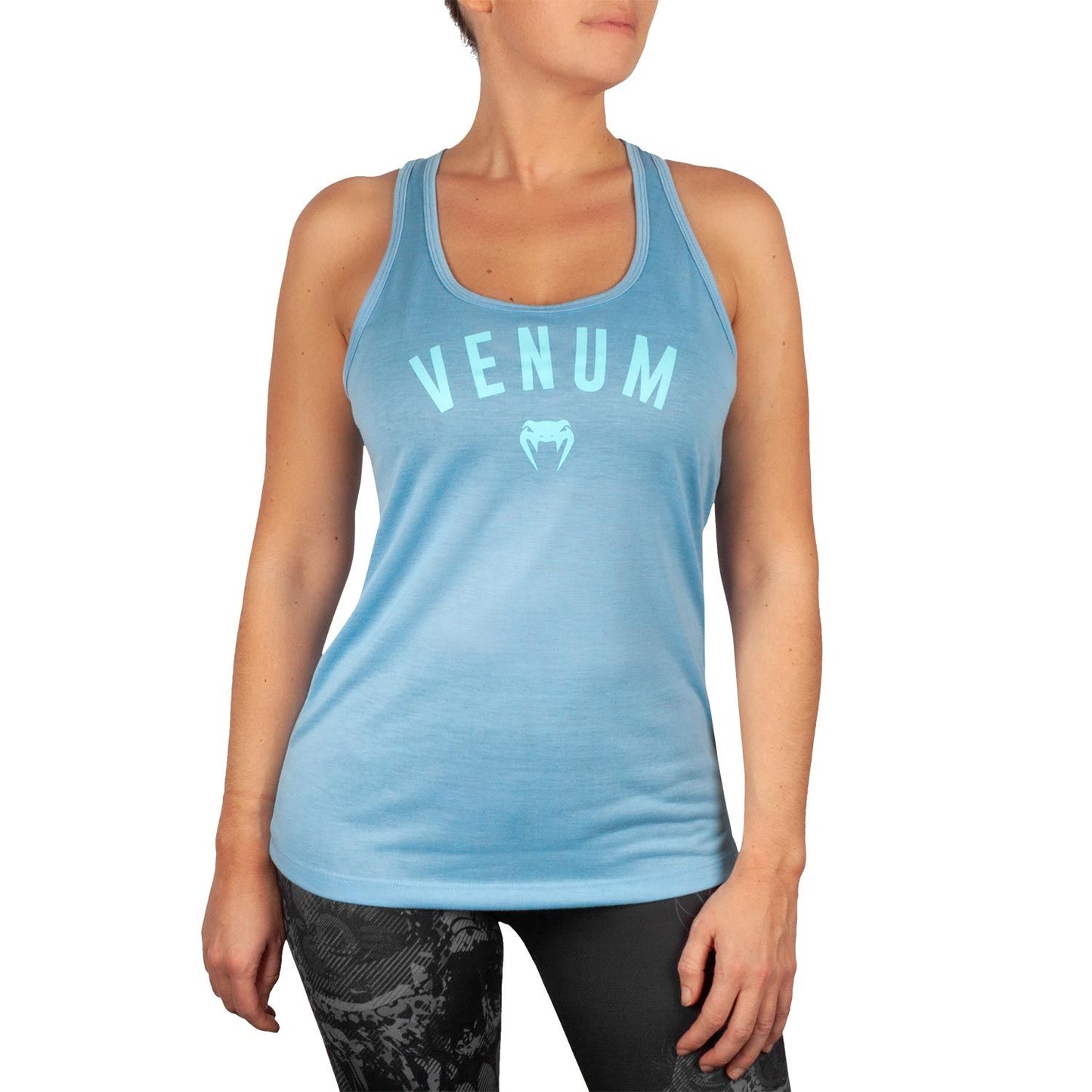 CLASSIC TANK TOP-LIGHT CYAN