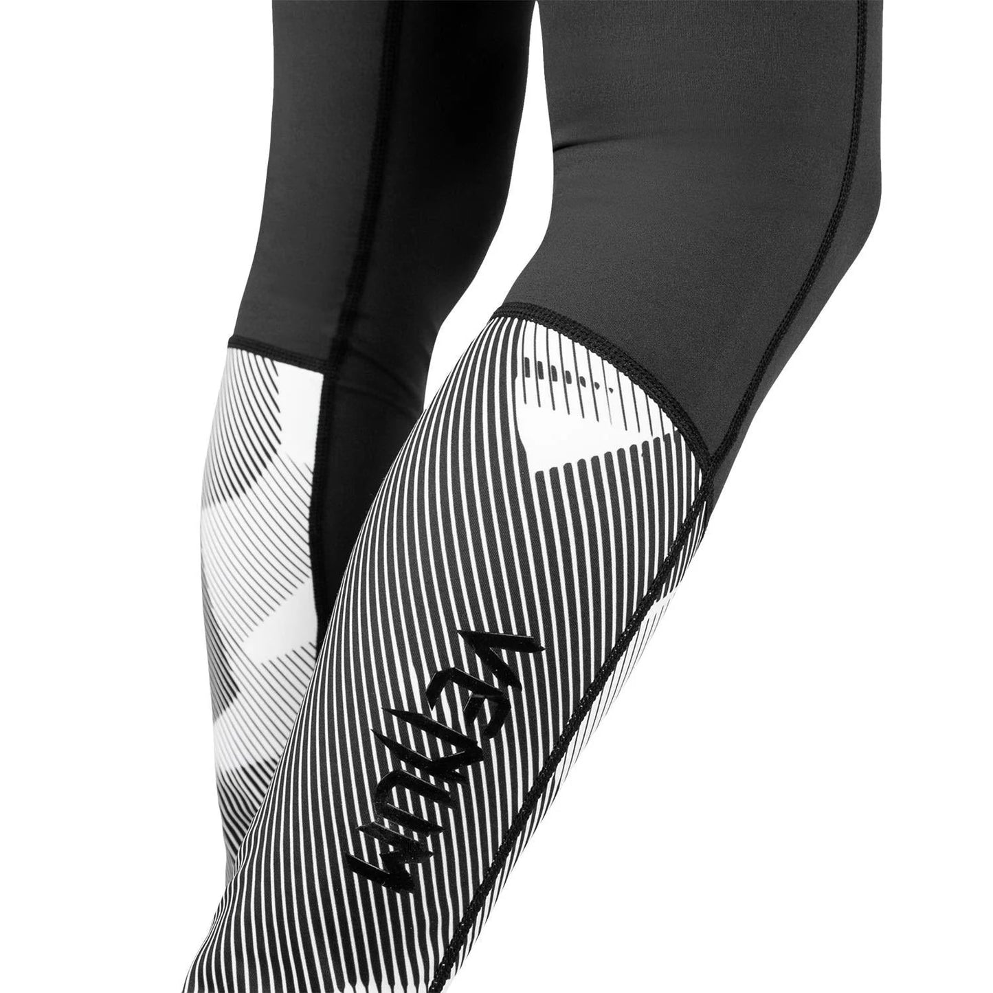 Dune 2.0 Leggings - Black/White