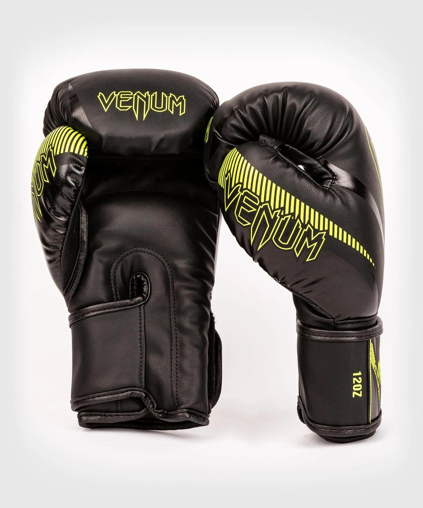 Impact Boxing Gloves - Black/Neo Yellow