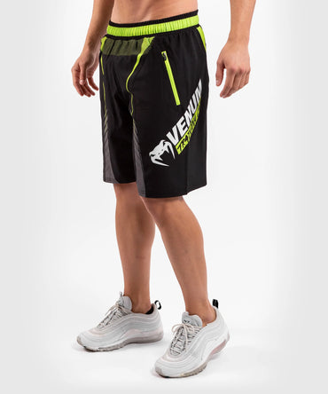VTC 3 Training Shorts - Black/Neo Yellow