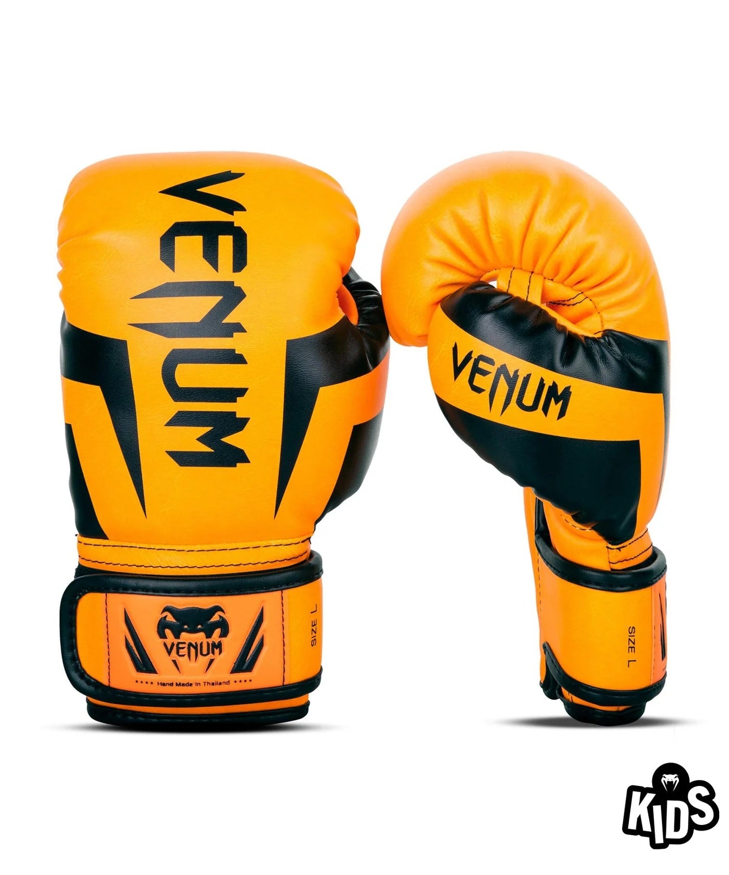Elite Boxing Gloves Kids Exclusive Fluo Orange