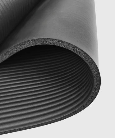 Laser Yoga Mat - Black