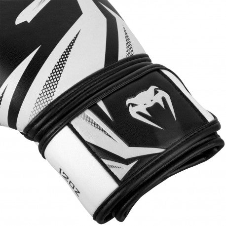 Challenger 3.0 Boxing Gloves - Black/White