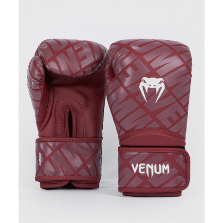 Contender 1.5 XT Boxing Gloves - Burgundy/White