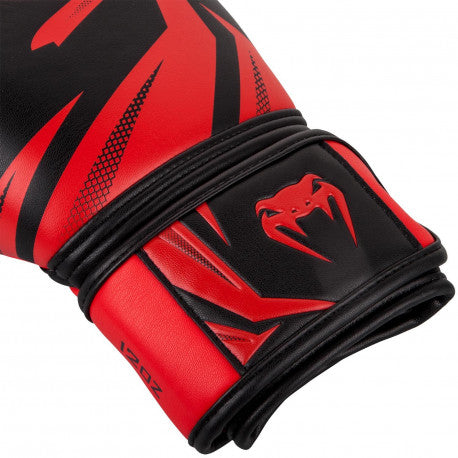 Challenger 2.0 Boxing Gloves - Black/Red