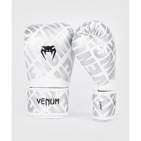Contender 1.5 XT Boxing Gloves - White/Silver