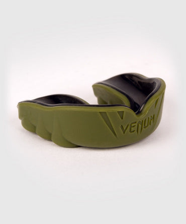 Challenger Mouthguard-Khaki/Black