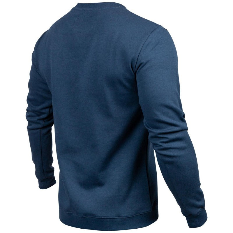 Classic Sweat Shirt - Navy Blue