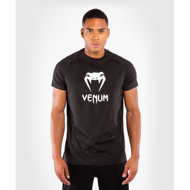 CLASSIC DRY TECH T-SHIRT – BLACK