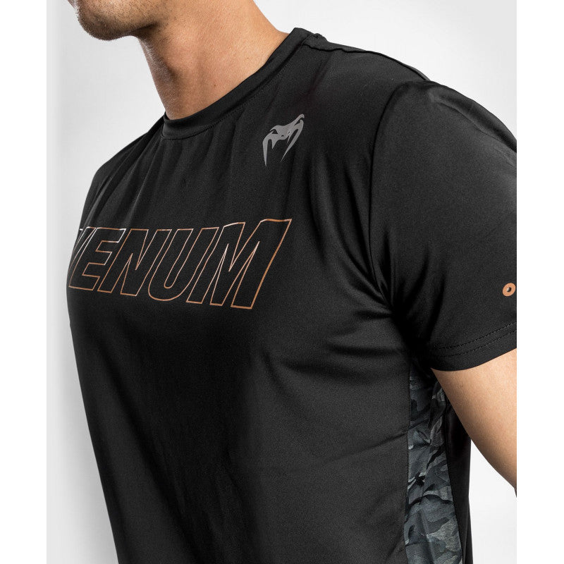 CLASSIC EVO DRY TECH T-SHIRT - BLACK/BRONZE