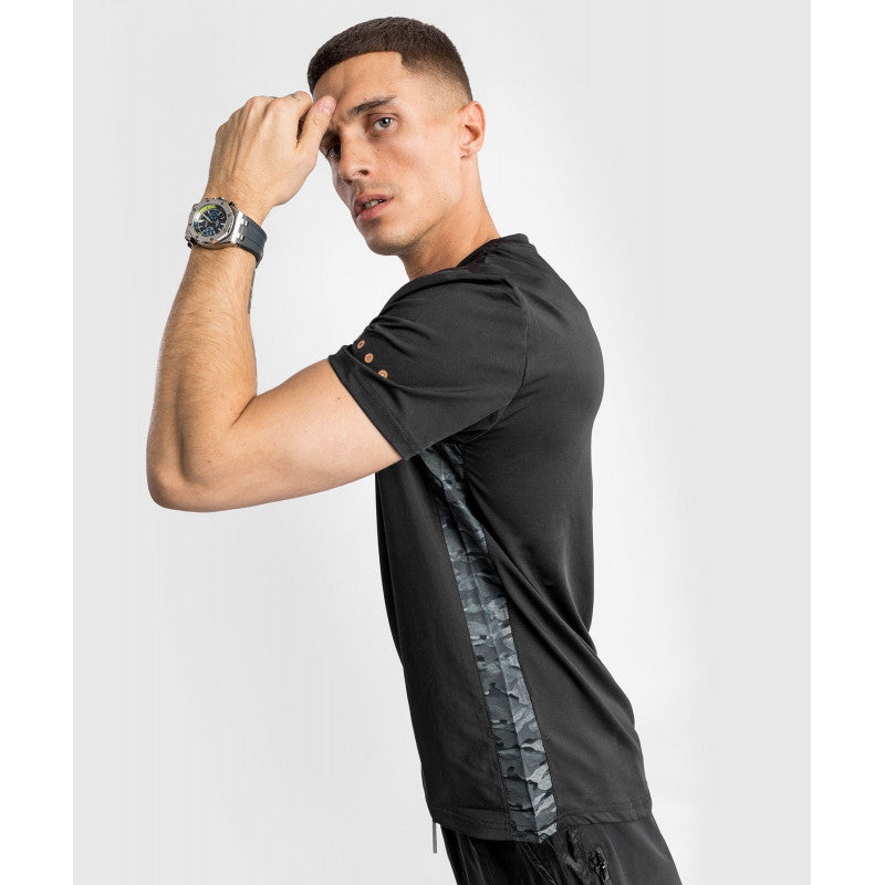 CLASSIC EVO DRY TECH T-SHIRT - BLACK/BRONZE