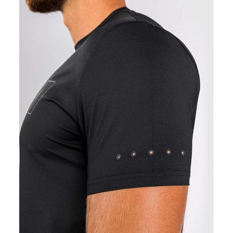 CLASSIC EVO DRY TECH T-SHIRT-BLACK/BLACK