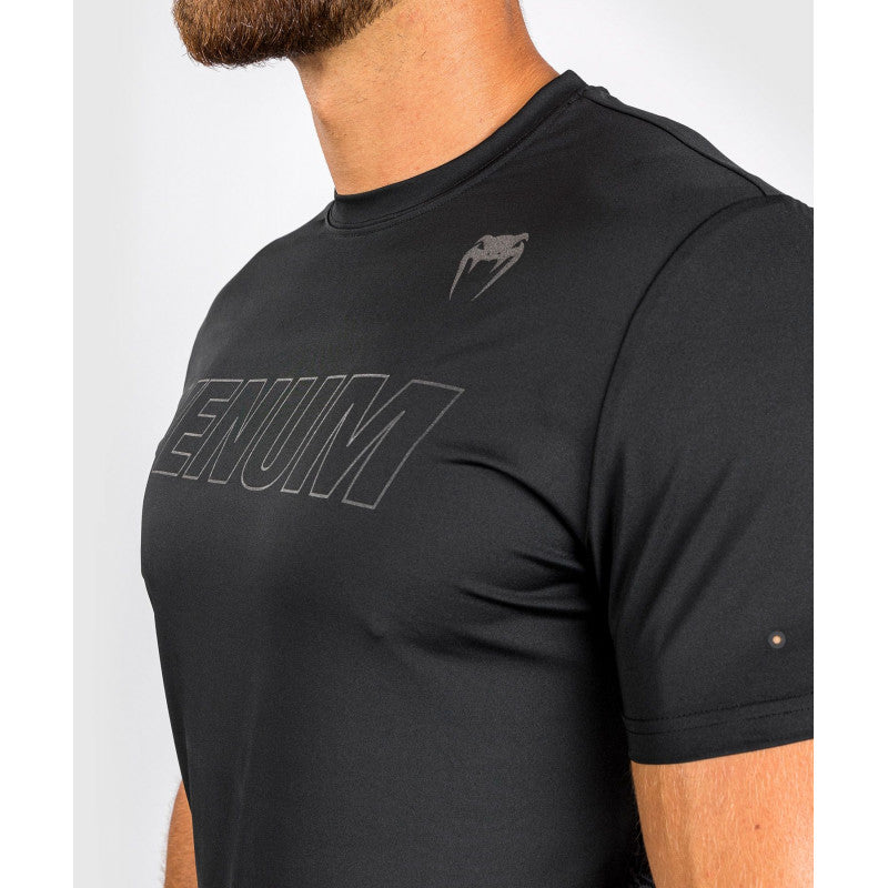 CLASSIC EVO DRY TECH T-SHIRT-BLACK/BLACK