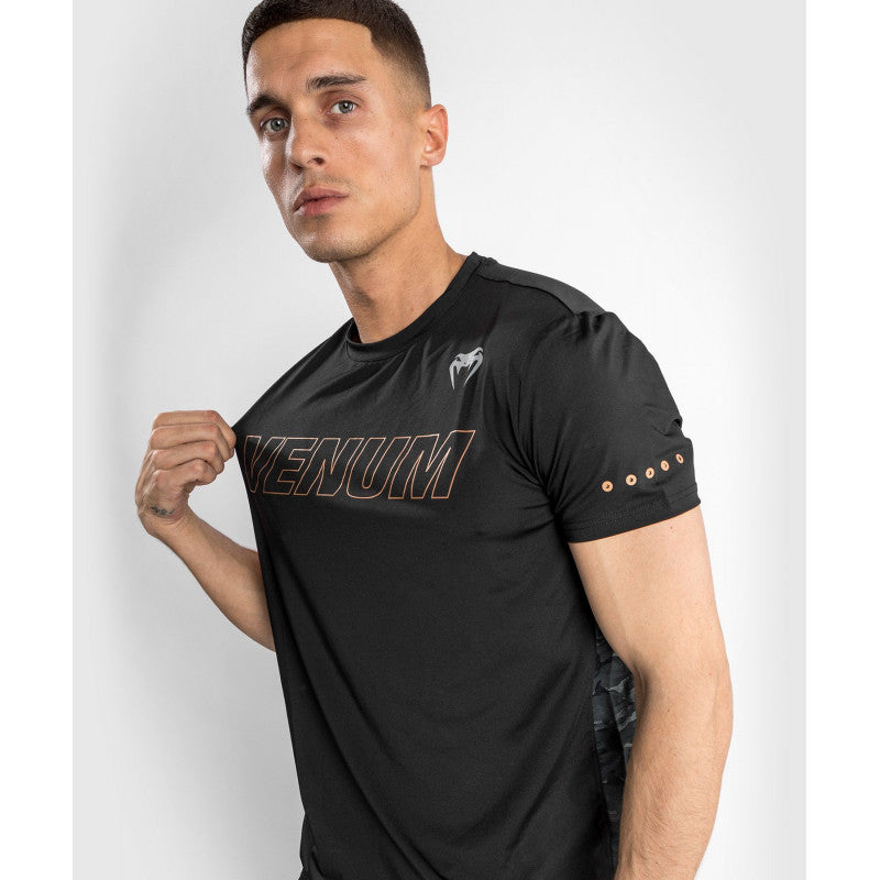 CLASSIC EVO DRY TECH T-SHIRT - BLACK/BRONZE