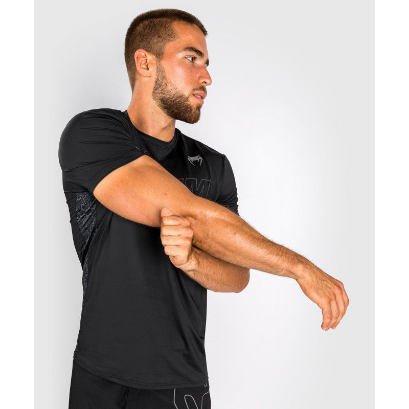 CLASSIC EVO DRY TECH T-SHIRT-BLACK/BLACK