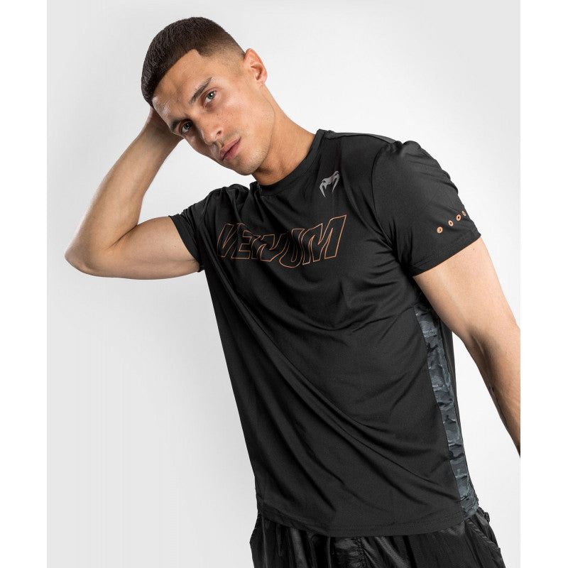 CLASSIC EVO DRY TECH T-SHIRT - BLACK/BRONZE