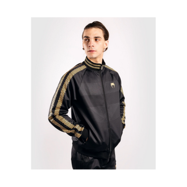 Club 182 Track Jacket-Black/Gold