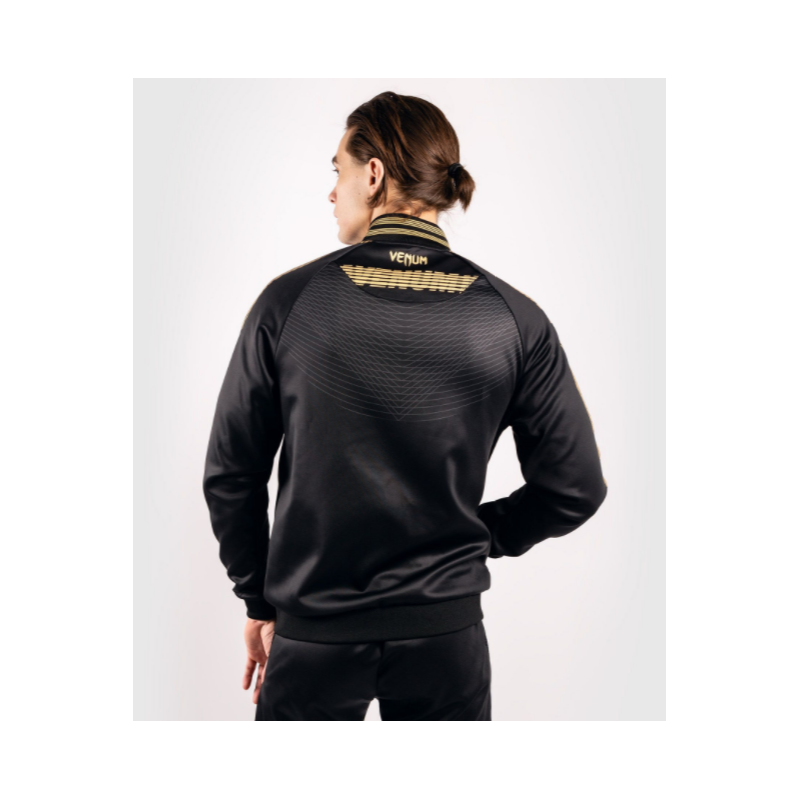 Club 182 Track Jacket-Black/Gold