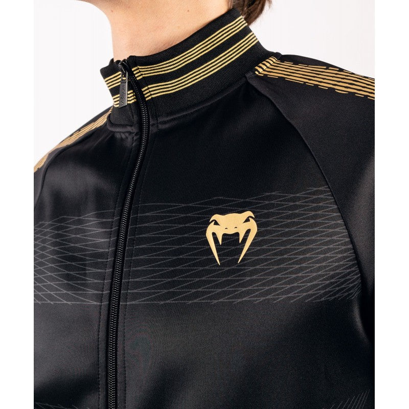 Club 182 Track Jacket-Black/Gold