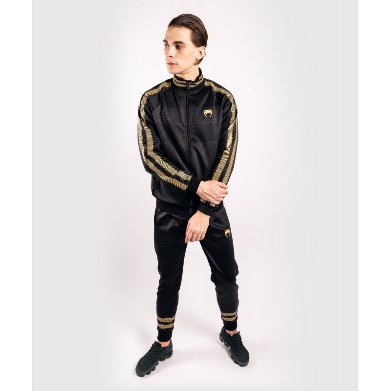 Club 182 Track Jacket-Black/Gold