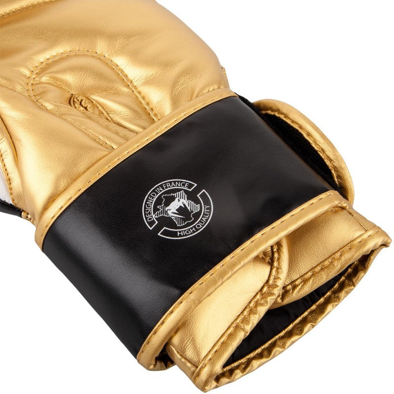 Contender 2.0 Boxing Gloves - Black/White-Gold