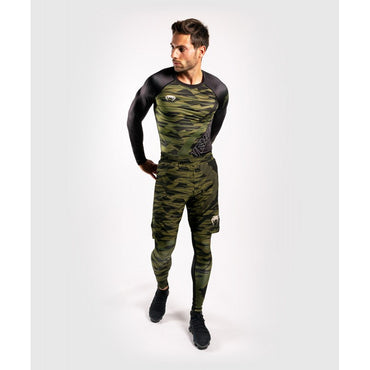Contender 5.0 Rashguard Longsleeves-Khaki Camo