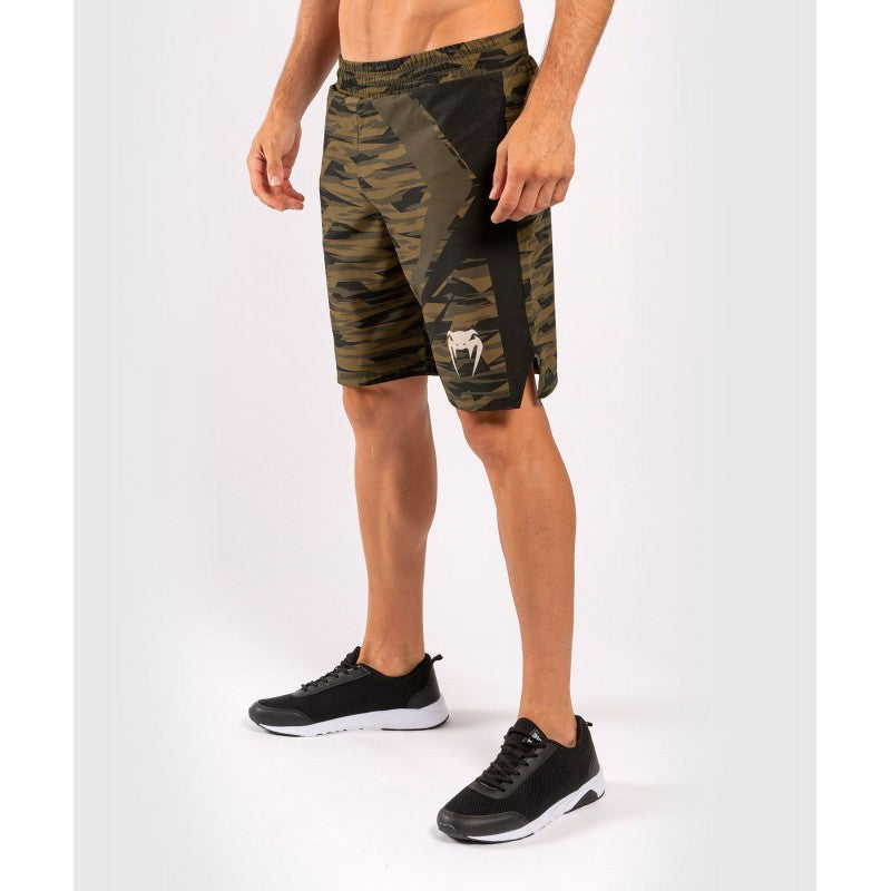 Contender 5.0 Training Shorts-Khaki/Camo