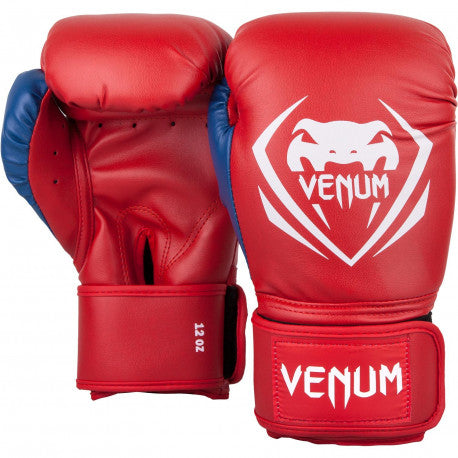 Contender Boxing Gloves - Red/Blue