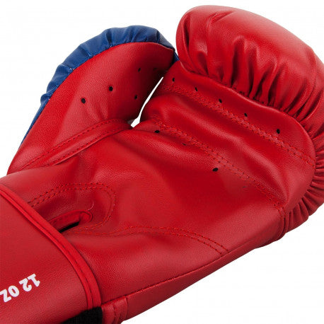 Contender Boxing Gloves - Red/Blue