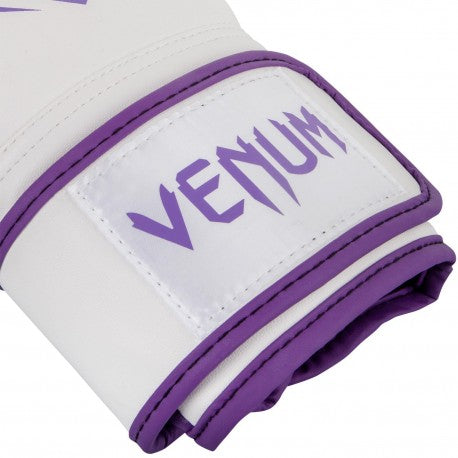 Contender Boxing Gloves - White/Purple