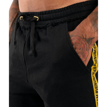 Cutback 2.0 Cotton Shorts-Black/Gold