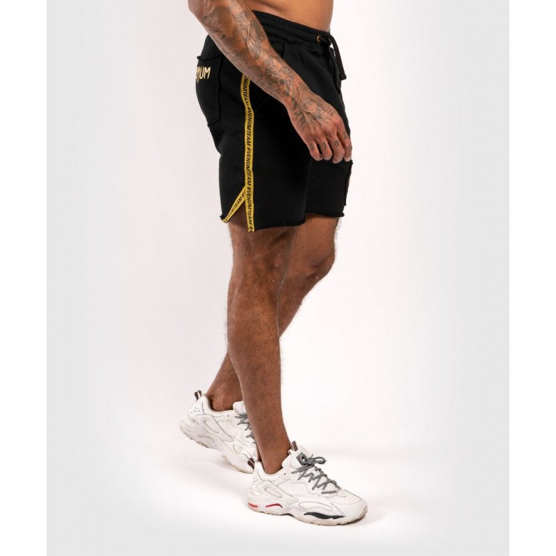 Cutback 2.0 Cotton Shorts-Black/Gold