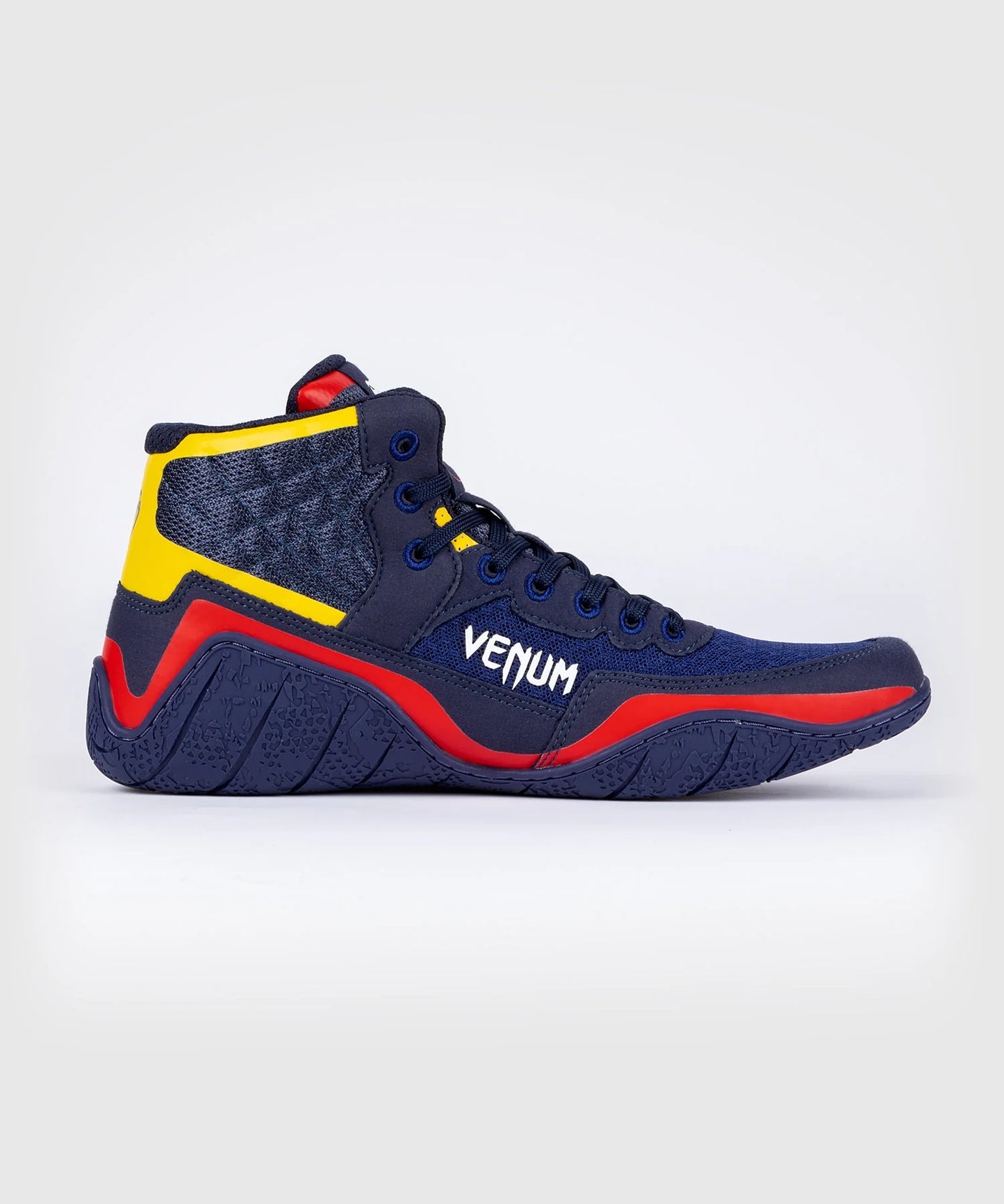 Elite Fitness Shoes - Blue Yellow