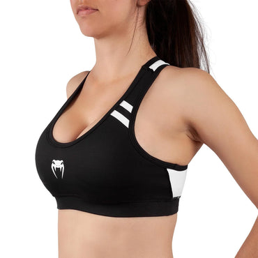 Power 2.0 Sports Bra - Black/White