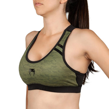 Power 2.0 Sports Bra - Khaki/Black