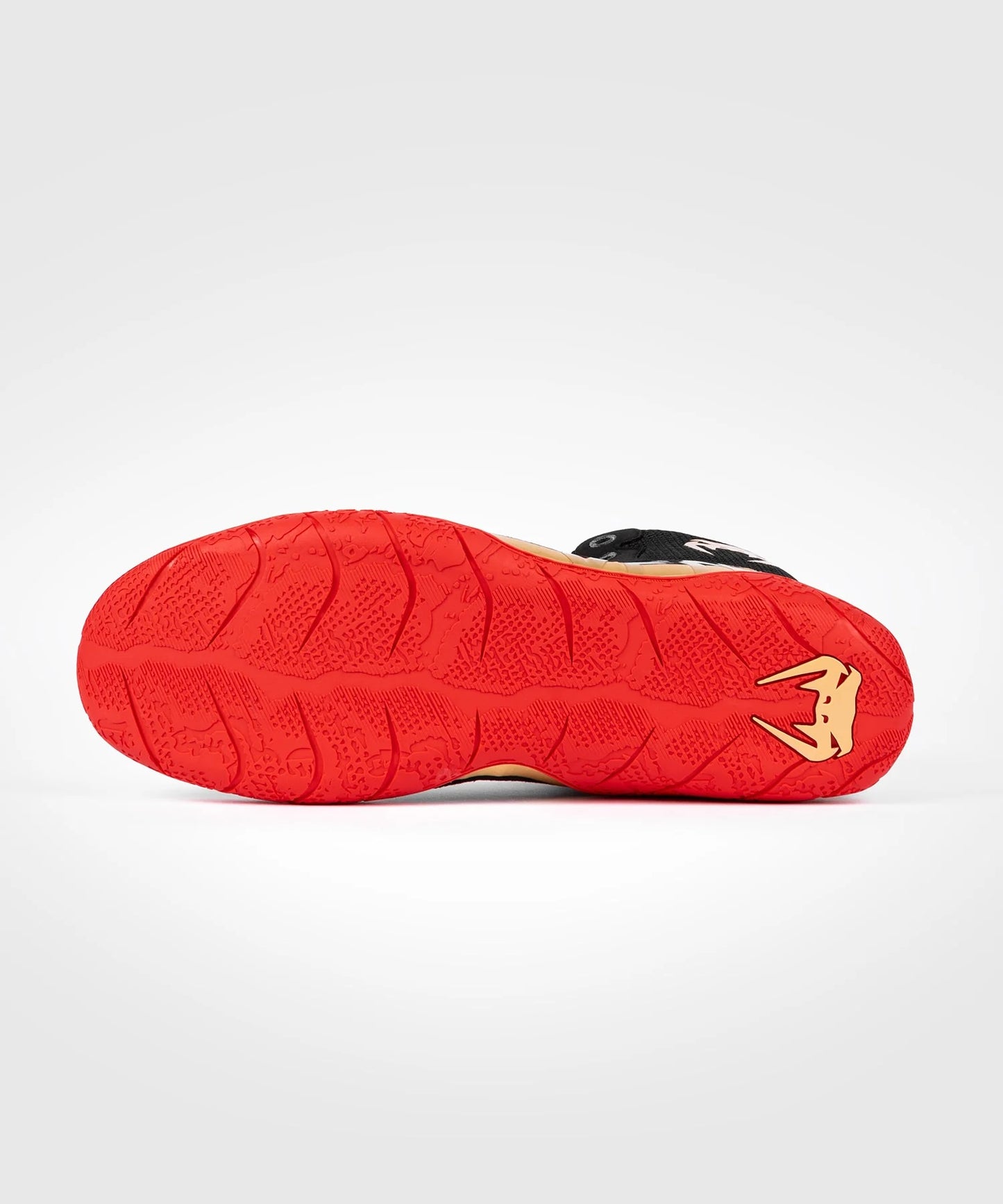 Elite Fitness Shoes - Black Gold Red