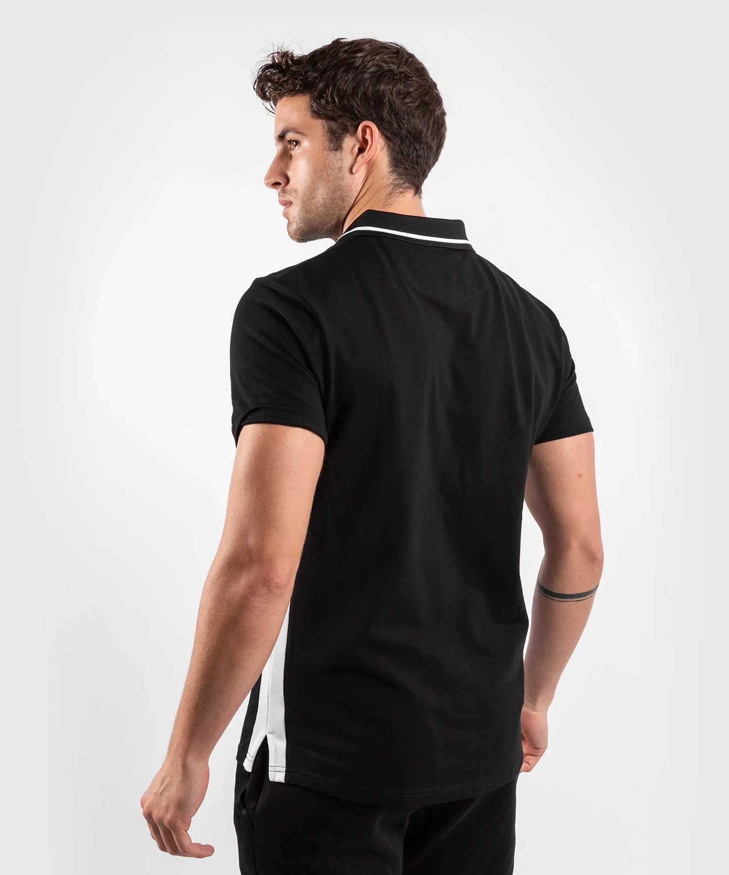 Legacy Polo - Black/White