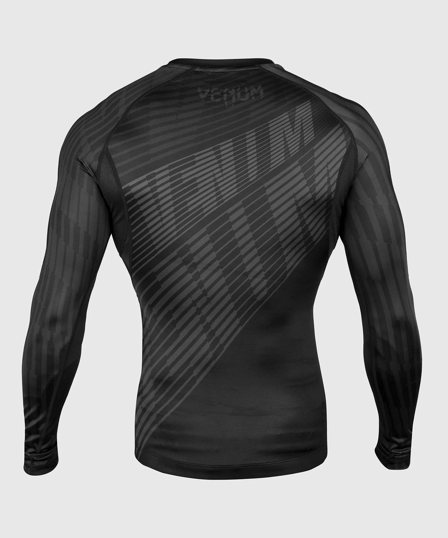 Plasma Rashguard Long Sleeves - Black/Black