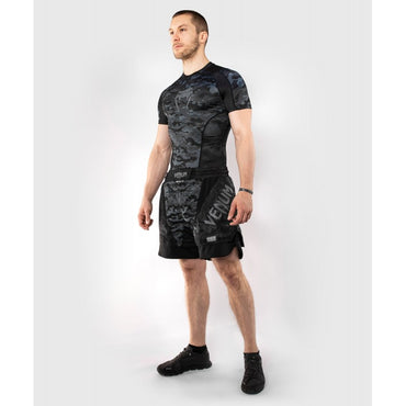 Defender Fight Shorts-Dark Camo
