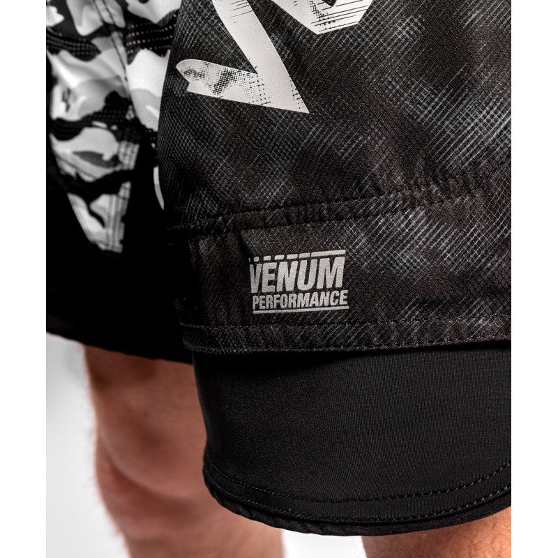 Defender Fight Shorts-Urban Camo