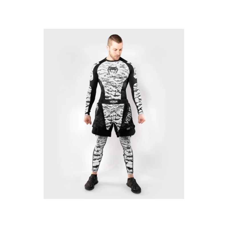 Defender Fight Shorts-Urban Camo