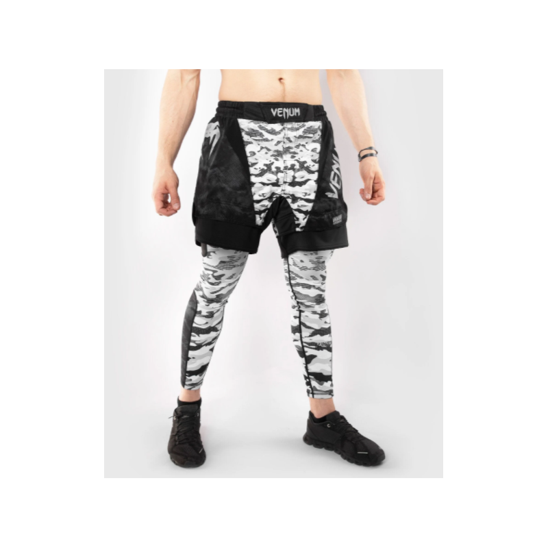 Defender Fight Shorts-Urban Camo