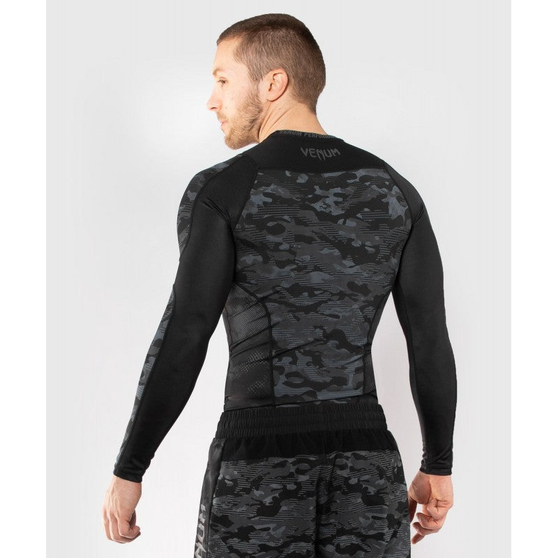 Defender Rashguard Longsleeves - Dark Camo