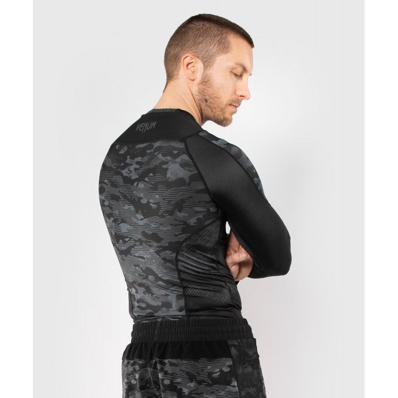 Defender Rashguard Longsleeves - Dark Camo