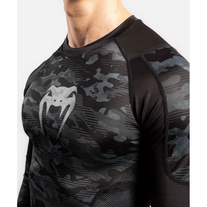 Defender Rashguard Longsleeves - Dark Camo