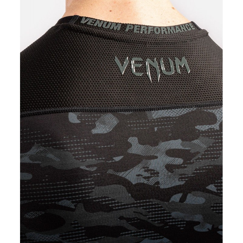 Defender Rashguard Longsleeves - Dark Camo