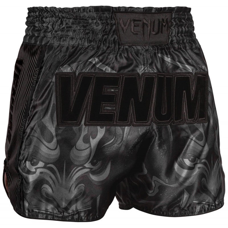 Devil Muay Thai Shorts - Black/Black