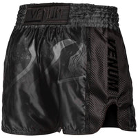 Devil Muay Thai Shorts - Black/Black