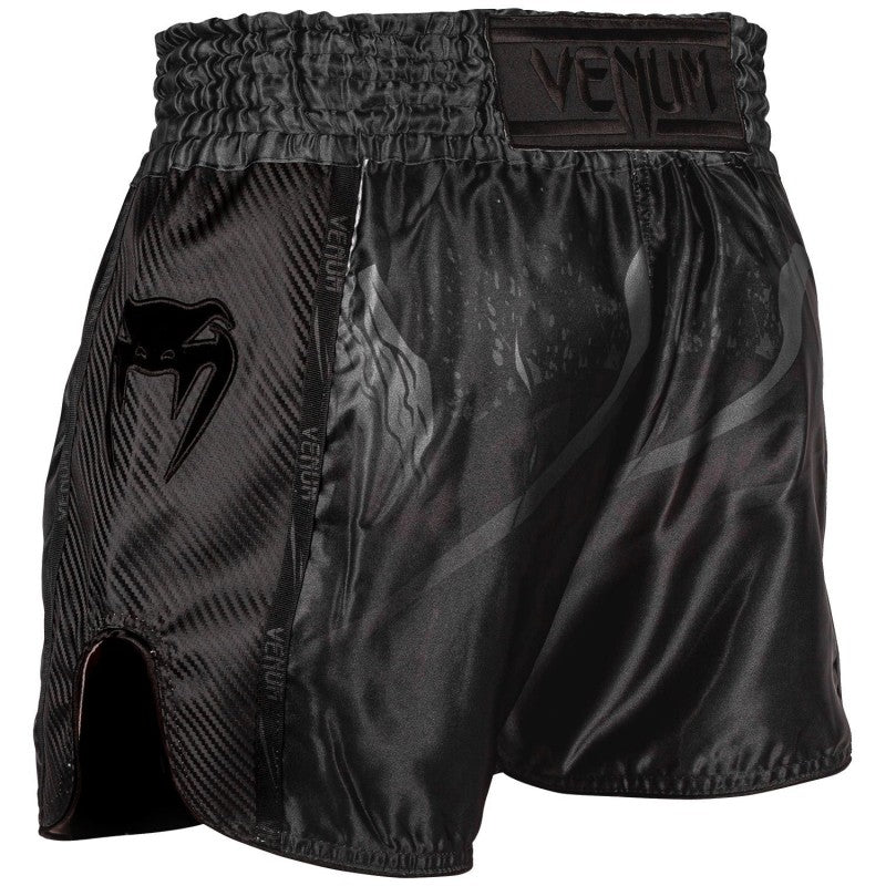 Devil Muay Thai Shorts - Black/Black